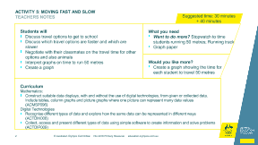 MP Activity 5: Moving Fast and Slow (PDF) MP Activity 5: Moving Fast and Slow (PDF)